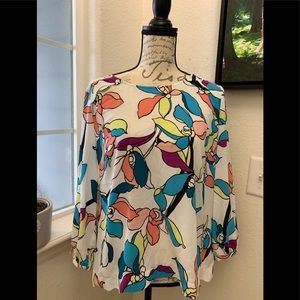 NWT Worthington size Xl blouse